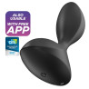 Satisfyer - Application De Plug Vibrant Sweet Seal Noir